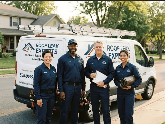 Roof Leak Repair company in Hale, MI