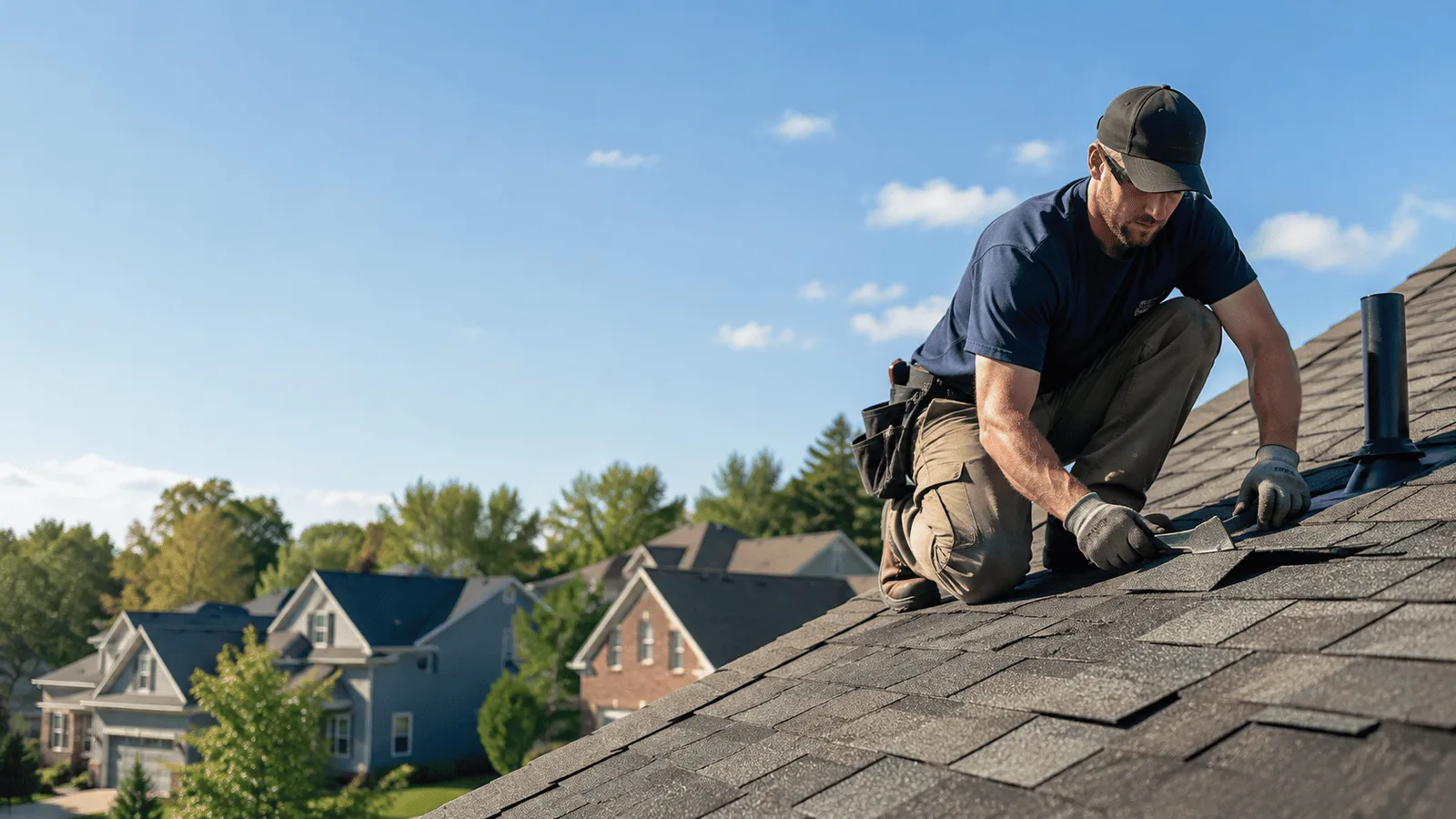 Roof Leak Repair in Hale, MI near me